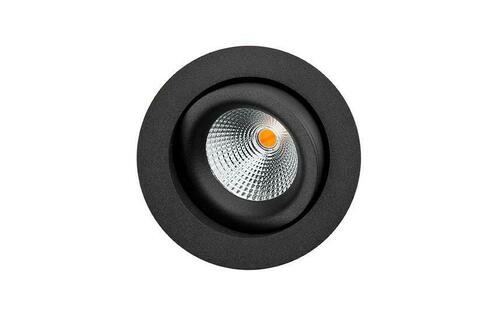 SG Leuchten LED-Downlight 2000-2800K, schwarz 901233