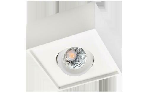 SG Leuchten LED-Aufbaudownlight 3000K, weiß 902540