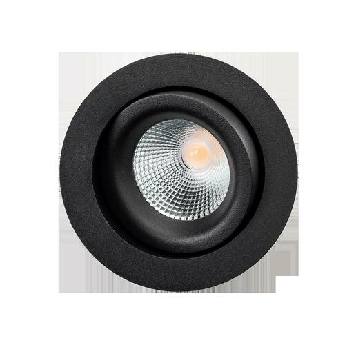 SG Leuchten LED-Downlight 2700K, schwarz 902646