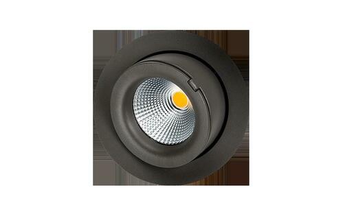 SG Leuchten LED-Downlight 2700K, graphit 903204