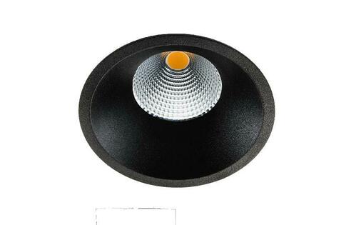 SG Leuchten LED-Downlight 2700K, schwarz 903217