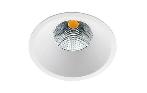 SG Leuchten LED-Downlight 2700K , DALI, schwarz 903225