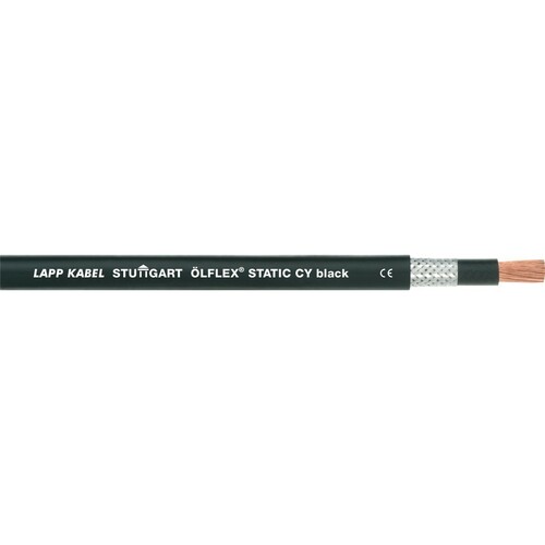 Lapp Kabel&Leitung ÖLFLEX STATIC CY black 1X25 4600024
