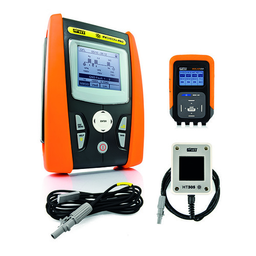 HT Instruments PV-Installationstester All-In-One PV-CHECKs ProPlus