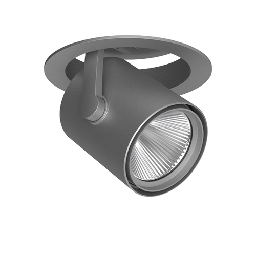 LTS Licht&Leuchten LED-Einbaustrahler 930, DALI JETT-R 106.930.FL si