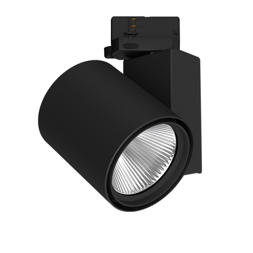 LTS Licht&Leuchten LED-Stromschienenstrahler 927, schwarz JETT-T 102.927.FL sw