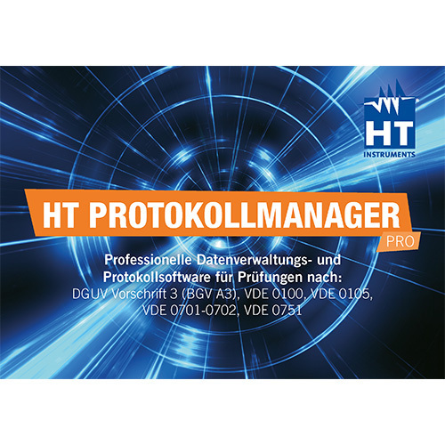 HT Instruments Addin für HT PROTOKOLLmanager PRO 2002072