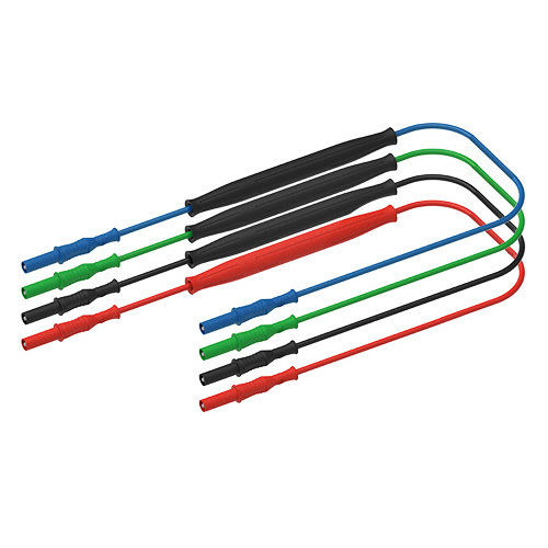 HT Instruments Messleitungssatz, farbig 4x2m, m. Sicherung KIT TLS-4F