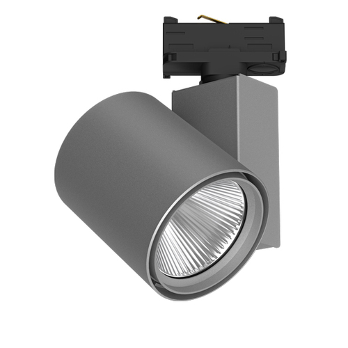 LTS Licht&Leuchten LED-Stromschienenstrahler 927, DALI, si JETTT102.927SPD.STsi