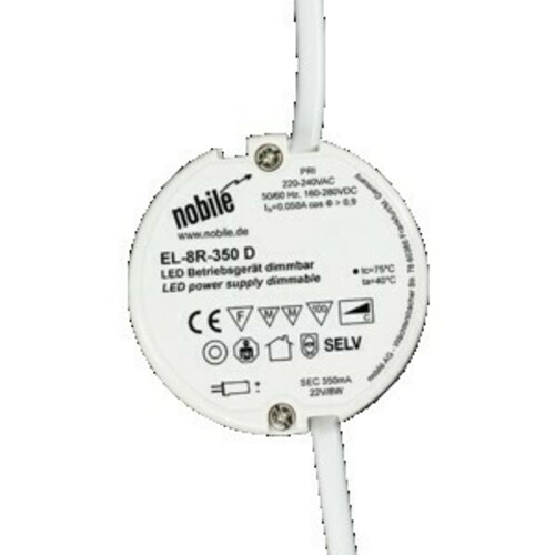 Nobile LED-Betriebsgerät 350mA 8999028350