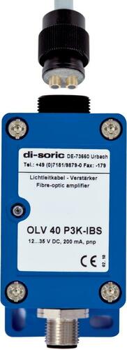 Di-soric Glasfaser-Lichtleiter Verstärker, pnp OLV 41 P3K-IBS