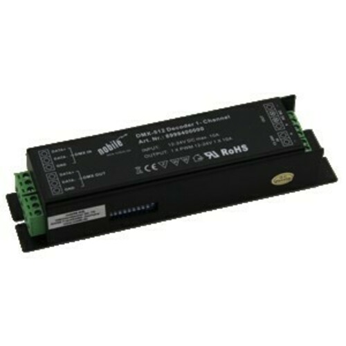 Nobile DMX-512 Decoder 1-Kanal 8999400000