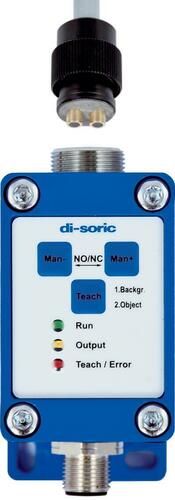 Di-soric Glasfaser-Lichtleiter Verstärker, pnp OLVTI 40 P3K-IBS