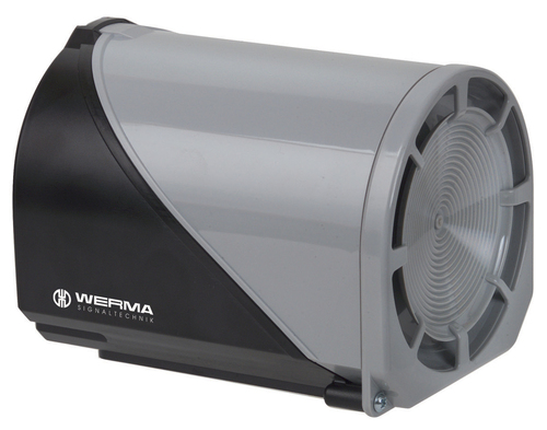 Werma Mehrtonsirene BWM 32 Töne 115VAC BK/GY 144.000.67