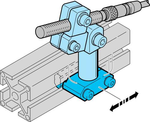 Di-soric Kreuzverbinder SH-KVB-L-10