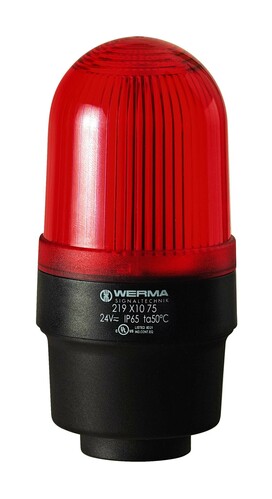 Werma Blitzleuchte RM 24VDC RD 219.120.55