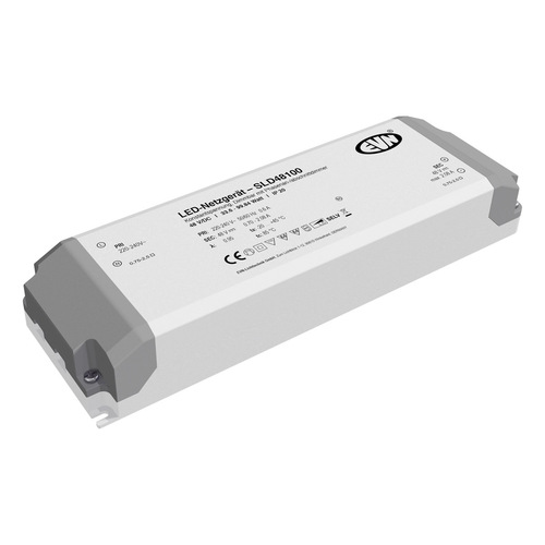 EVN Lichttechnik LED-Netzgerät 48V/DC dim. SLD48100