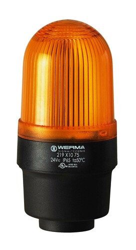 Werma Blitzleuchte RM 24VDC YE 219.320.55