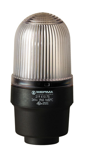 Werma Blitzleuchte RM 24VDC CL 219.420.55