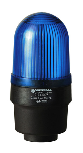 Werma Blitzleuchte RM 24VDC BU 219.520.55