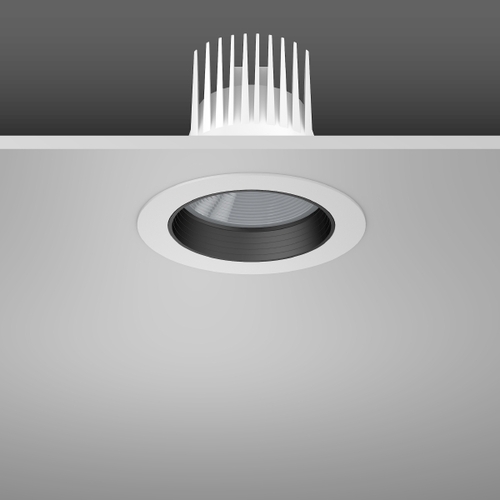 RZB LED-Einbaudownlight meat, weiß 901781.002