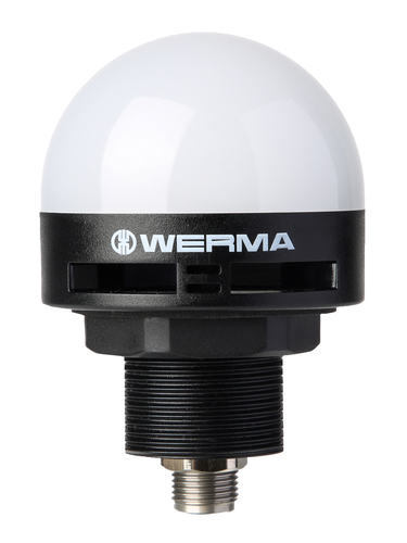 Werma MC55 UL Leuchte + Summer 10-30V RGB M12 240.340.50