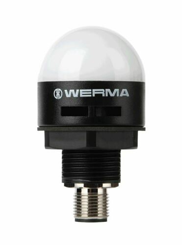 Werma MC35 UL Leuchte + Summer 10-30V RGB M12 241.340.50