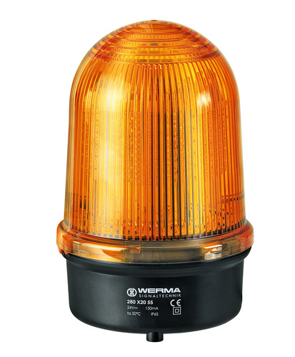 Werma LED-EVS-Leuchte BM 115-230VAC YE 280.360.60