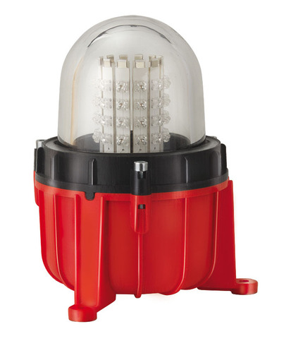 Werma LED-Hindernisfeuer BM 12-50VDC RD 281.410.55