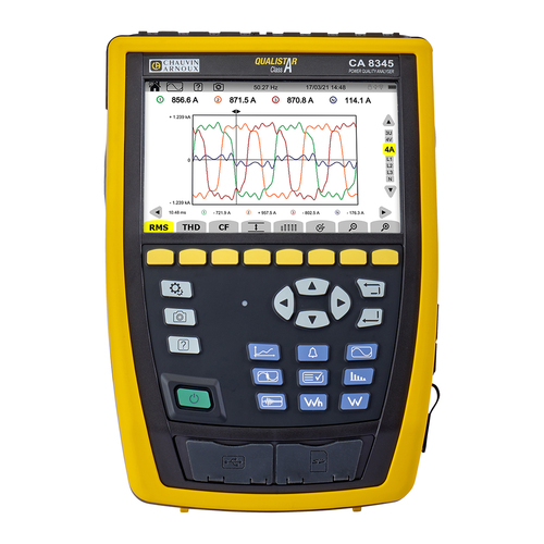 Chauvin Arnoux Leistungs-u.Netzanalysator Klasse A CA 8345 #P01160658N