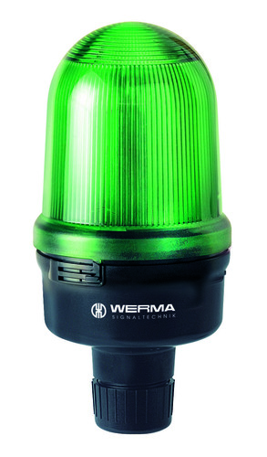 Werma Blitzleuchte RM 24VDC GN 828.240.55