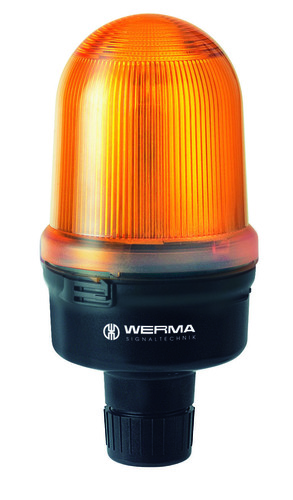 Werma Blitzl.m. 2 Freq. RM 24VDC YE 828.360.55