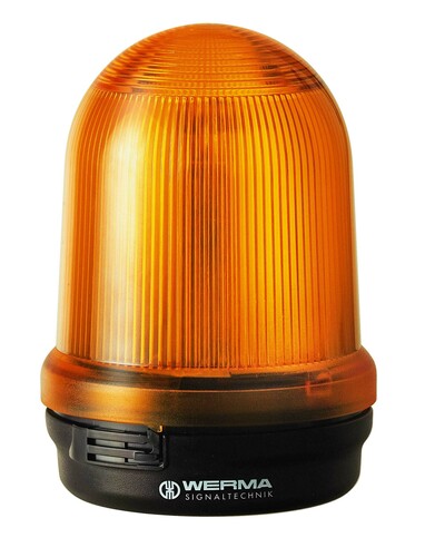 Werma LED-EVS-Leuchte BM 24VDC YE 829.390.55