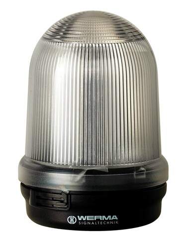 Werma LED-Rundumleuchte BM 24VDC CL 829.410.55