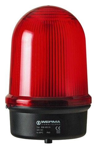 Werma Doppel-Blitzleuchte BM 24VDC RD 838.100.55