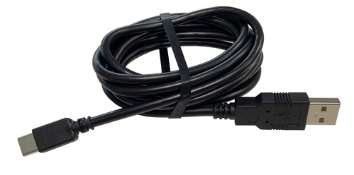 Werma USB Kabel Typ C auf Typ A 1,8m 960.000.70