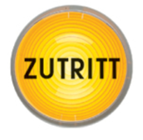 Werma Folie "ZUTRITT" 975.890.55