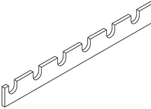 Pollmann Phasenschiene 1-phasig G-1L-1000/12 g