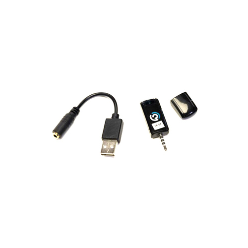 LTS Licht&Leuchten IR-Dongle schwarz ZB-OR DONGLE schwarz