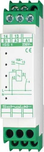 Schalk Impulsschalter 230VAC,1S,16A ISS 1