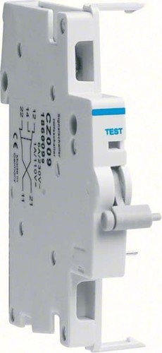 Hager Hilfsschalter f.FI-Schalter CZ009