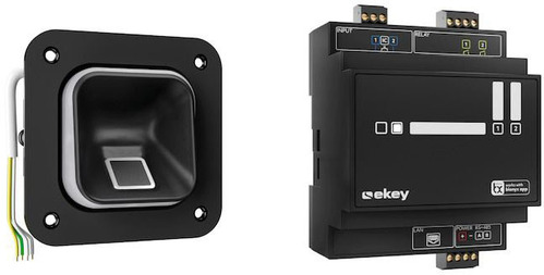 Ekey (AT) Fingerprintset schwarz 204752