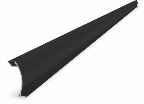 K2 Systems InsertionRail 2.0 Cover 302.85 m Black 2004665