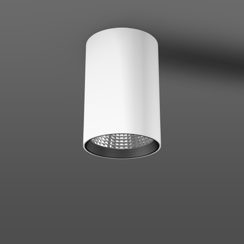 RZB LED-Anbaudownlight 935, DALI, weiß 931223.002.3.76