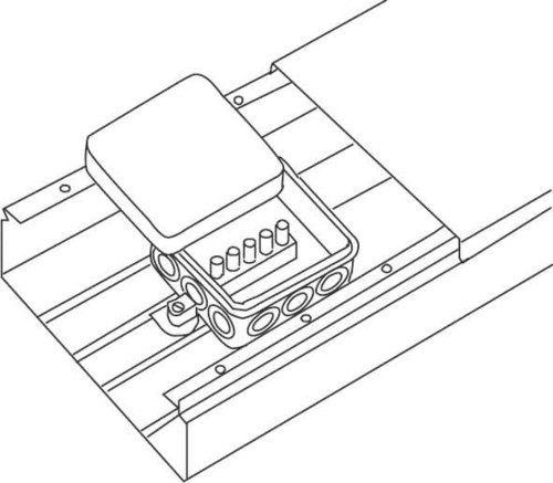 HKL Verbindungsdose Kanäle ab 60x110mm 816/5