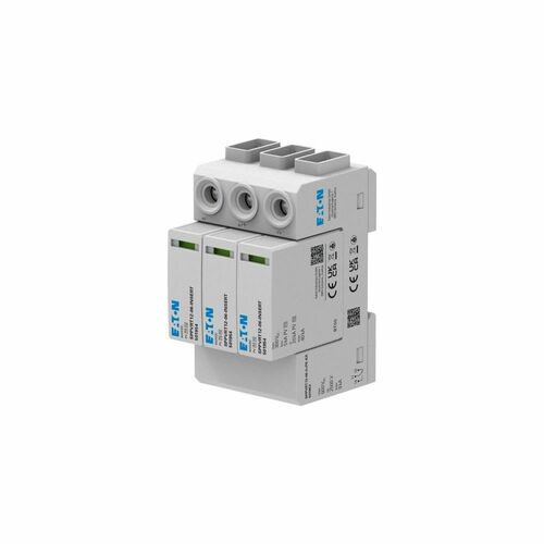 Eaton PV-Überspannungsschutz 600V,Klasse1und2 SPPVRT12-06-2+PE