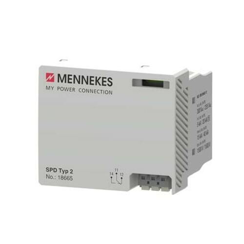 Mennekes E-Mobil. Überspannungsschutz 4Y/4B 500/700 18665