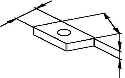 Niedax Gleitmutter GSM 306