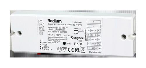 Radium Lampenwerk Dimmer - Zigbee 5-Kanal LMZA4378