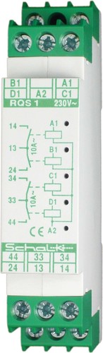 Schalk Vierfachrelais 4S 10A RQS 1 (24V UC)